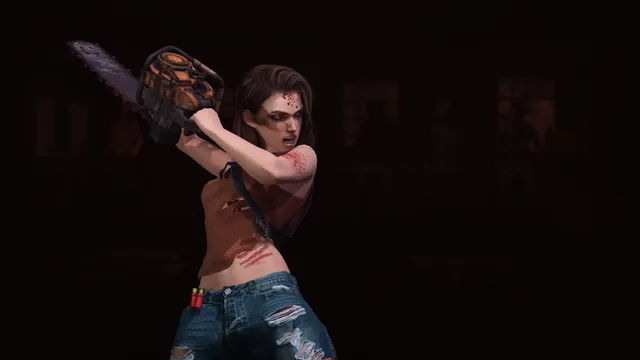 Combat: the chainsaw